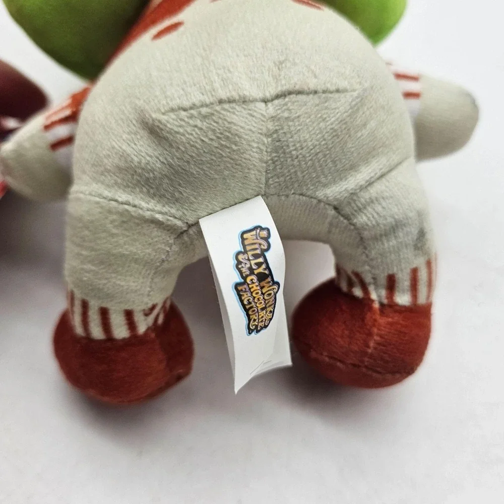Toy Factory Willy Wonka Oompa Loompa Plush Stuffed Toy Small 7